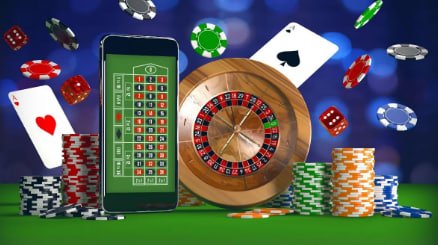 Filipino player browsing slot games on a mobile phone via 1plus ph